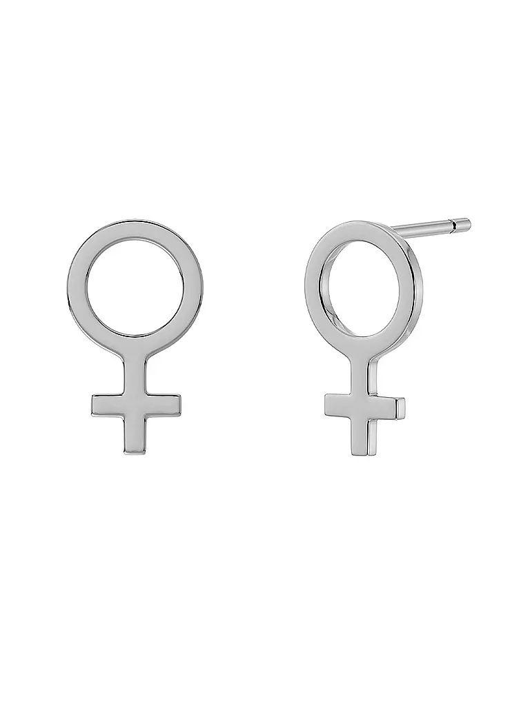 EDBLAD | Orecchini a lobo VENUS STUDS Steel | Argento