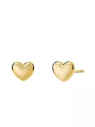 EDBLAD | Orecchini a perno BARLEY STUDS Steel | Oro