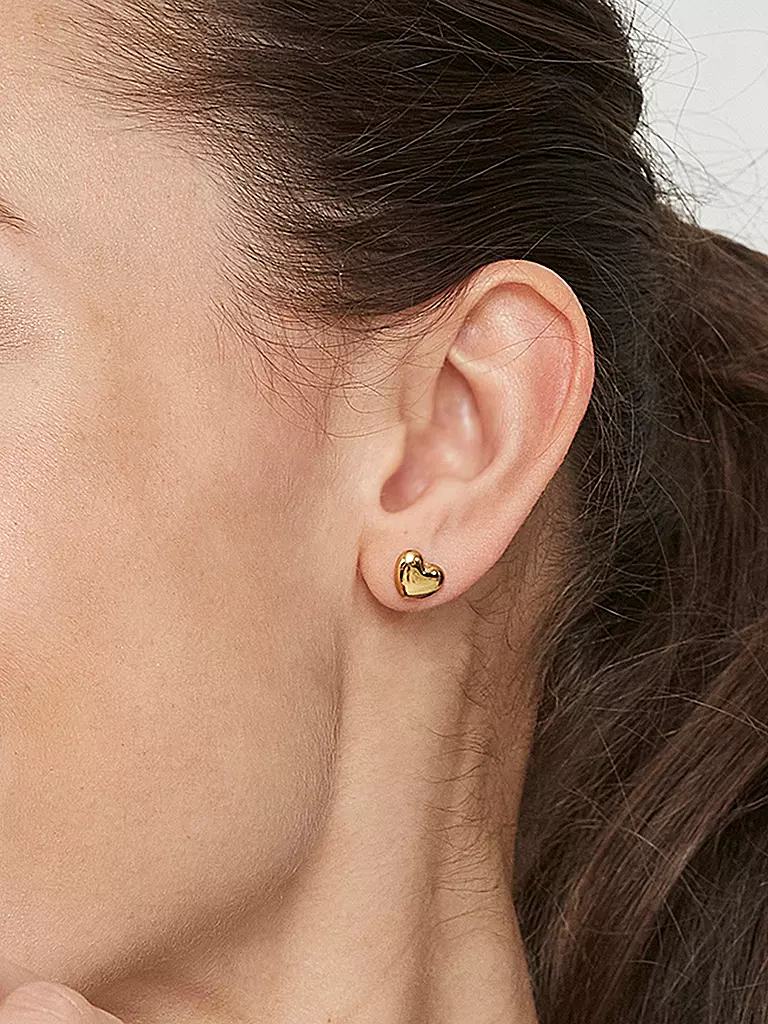 EDBLAD | Orecchini a perno BARLEY STUDS Oro | Oro