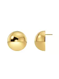 EDBLAD | Orecchini a perno BEAD STUDS Maxi Oro | Oro