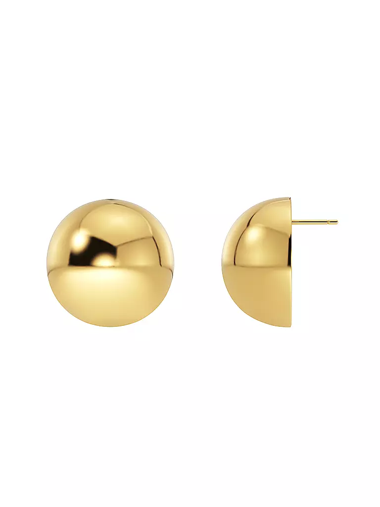 EDBLAD | Orecchini a perno BEAD STUDS Maxi Oro | Oro