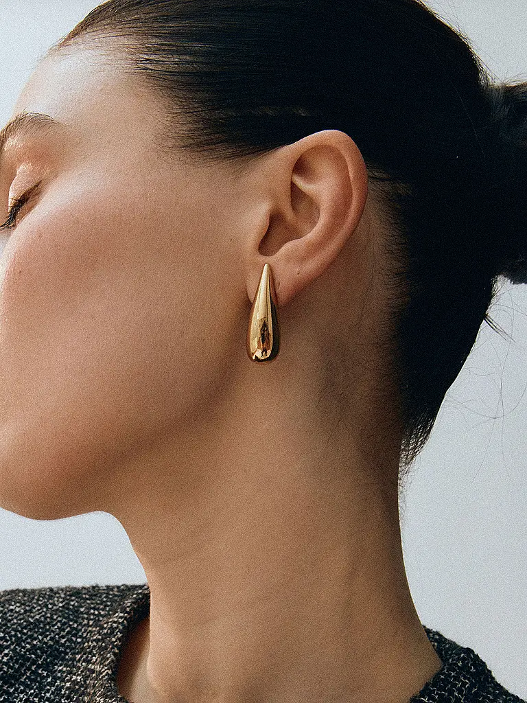 EDBLAD | Orecchini a perno CREST STUDS Oro |