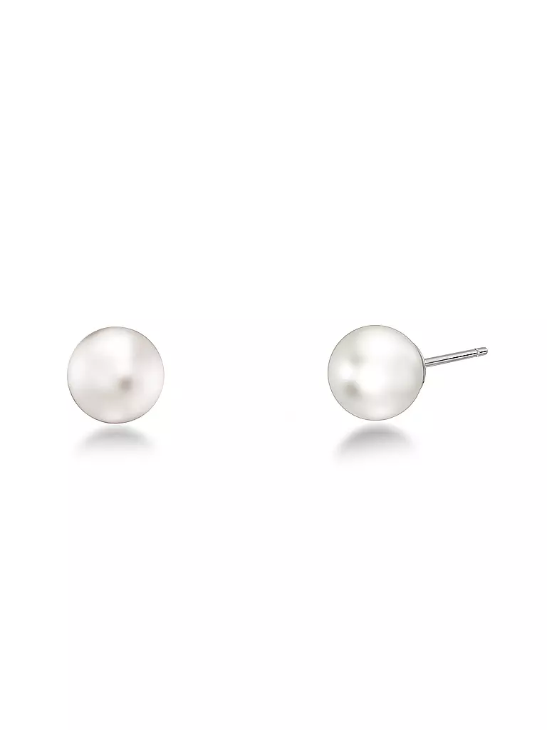 EDBLAD | Orecchini a perno LILIAN Large Steel | Argento