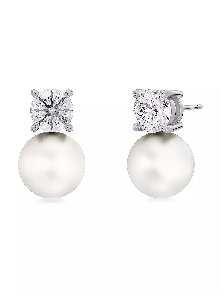 EDBLAD | Orecchini a perno LUNA STUDS Large Steel | Argento