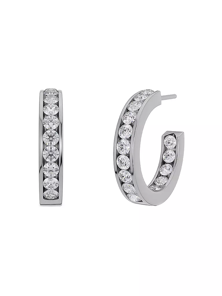EDBLAD | Orecchini ANDORRA Mini Steel | Argento
