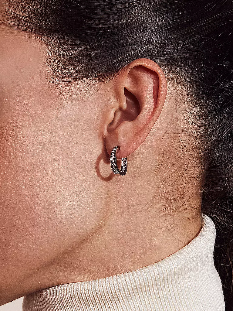 EDBLAD | Orecchini ANDORRA Mini Steel | Argento