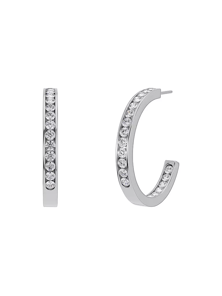EDBLAD | Orecchini ANDORRA Small Steel | Argento
