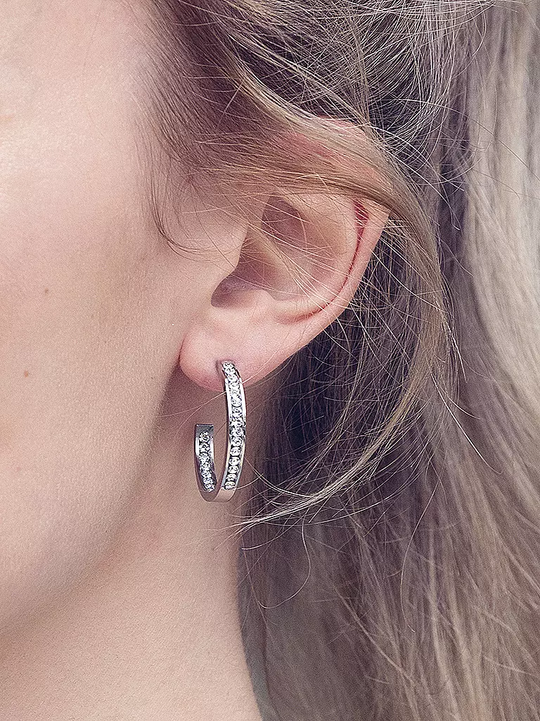 EDBLAD | Orecchini ANDORRA Small Steel | Argento