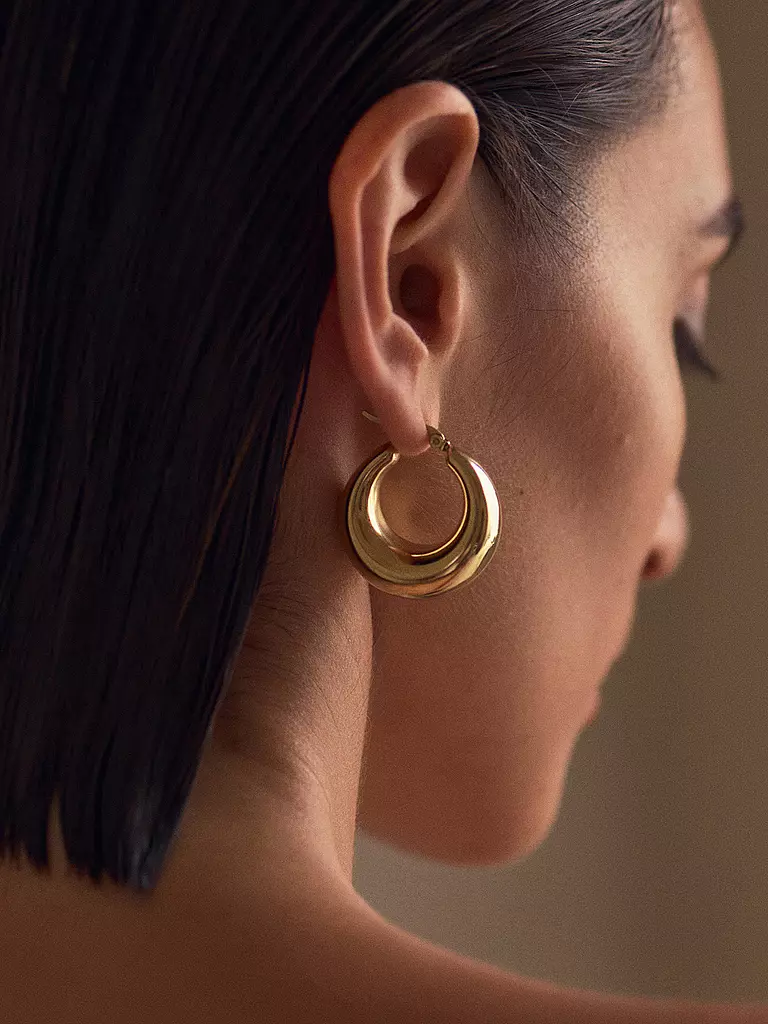 EDBLAD | Orecchini BOYD HOOPS Oro | 