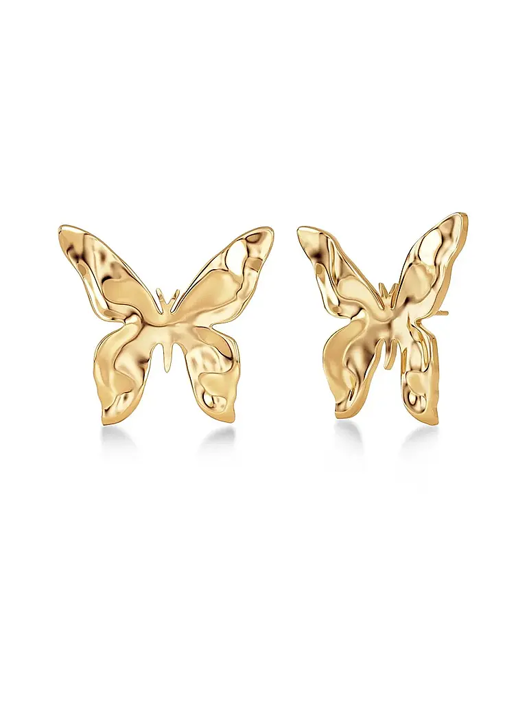 EDBLAD | Orecchini BUTTERFLY STUDS Large Oro | Oro