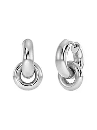 EDBLAD | Orecchini CHUNKY ETERNAL EARRINGS Steel | Argento
