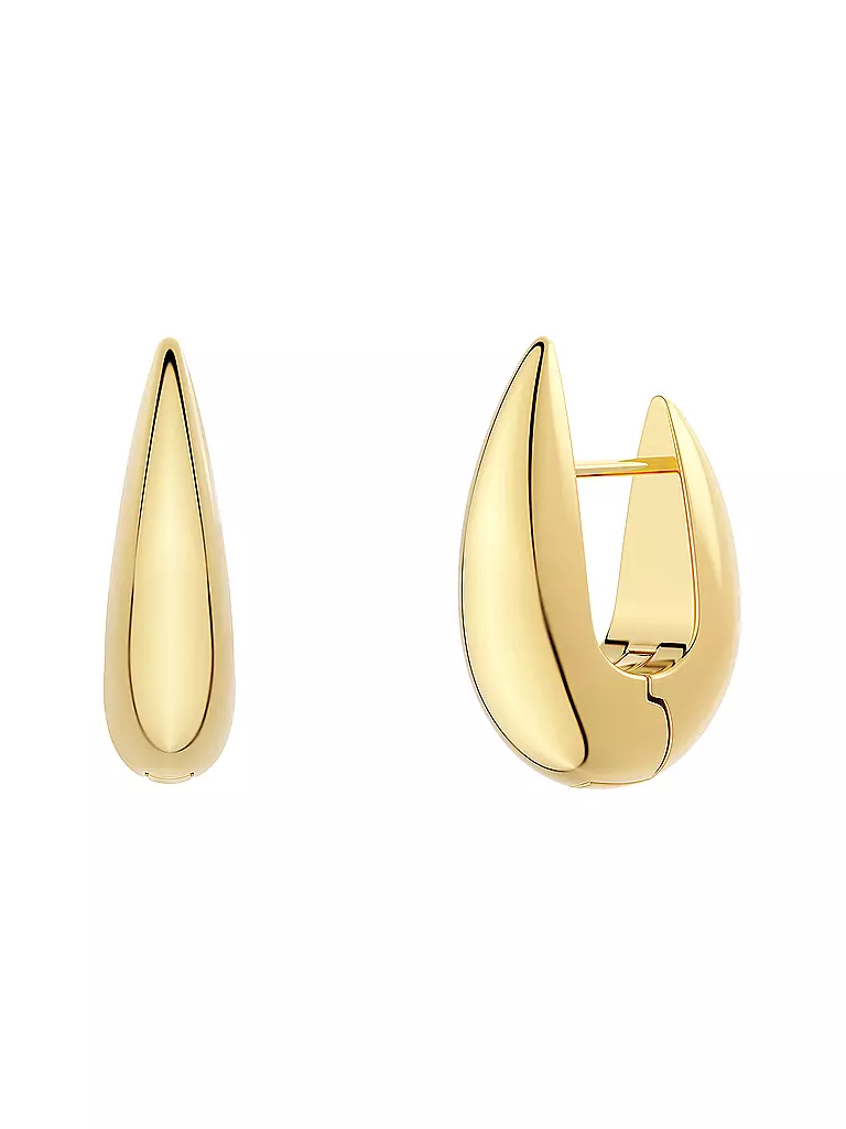 EDBLAD | Orecchini CREST HOOPS Large Oro | Oro