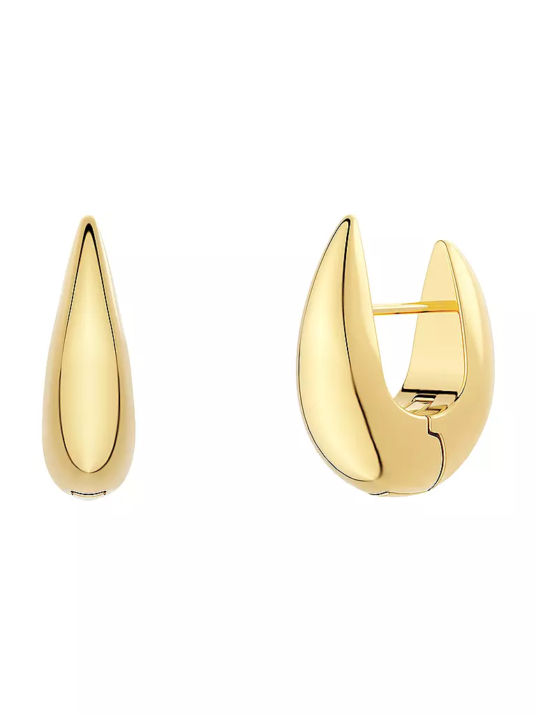 EDBLAD | Orecchini CREST HOOPS Small Oro | Oro