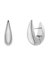 EDBLAD | Orecchini CREST HOOPS Small Steel | Argento