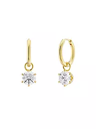 EDBLAD | Orecchini CROWN HOOPS Steel | Oro