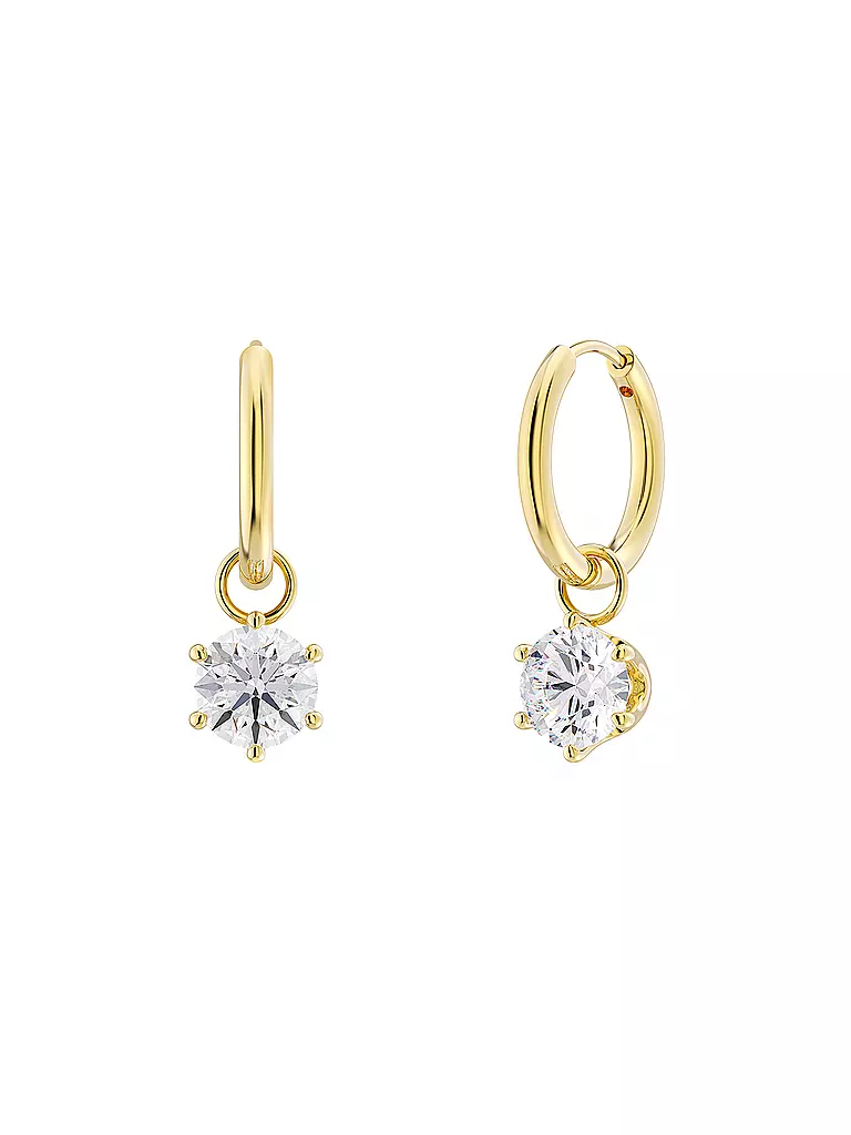 EDBLAD | Orecchini CROWN HOOPS Oro | Oro