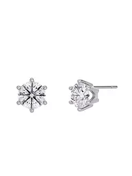EDBLAD | Orecchini CROWN STUDS Large Steel | Argento