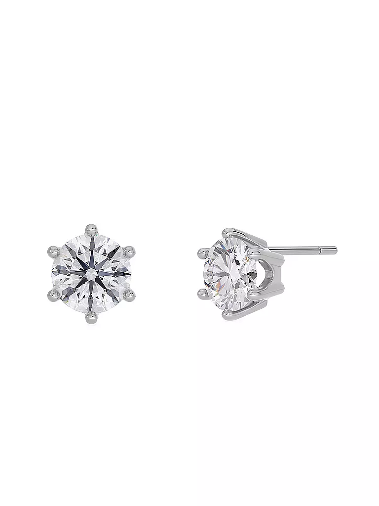 EDBLAD | Orecchini CROWN STUDS Large Steel | Argento