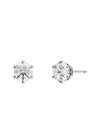 EDBLAD | Orecchini a lobo CROWN STUDS Oro | Argento