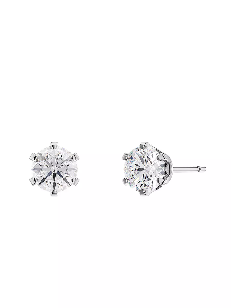 EDBLAD | Orecchini CROWN STUDS Steel | Argento
