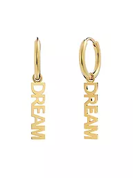 EDBLAD | Orecchini DREAM HOOPS Steel | Oro