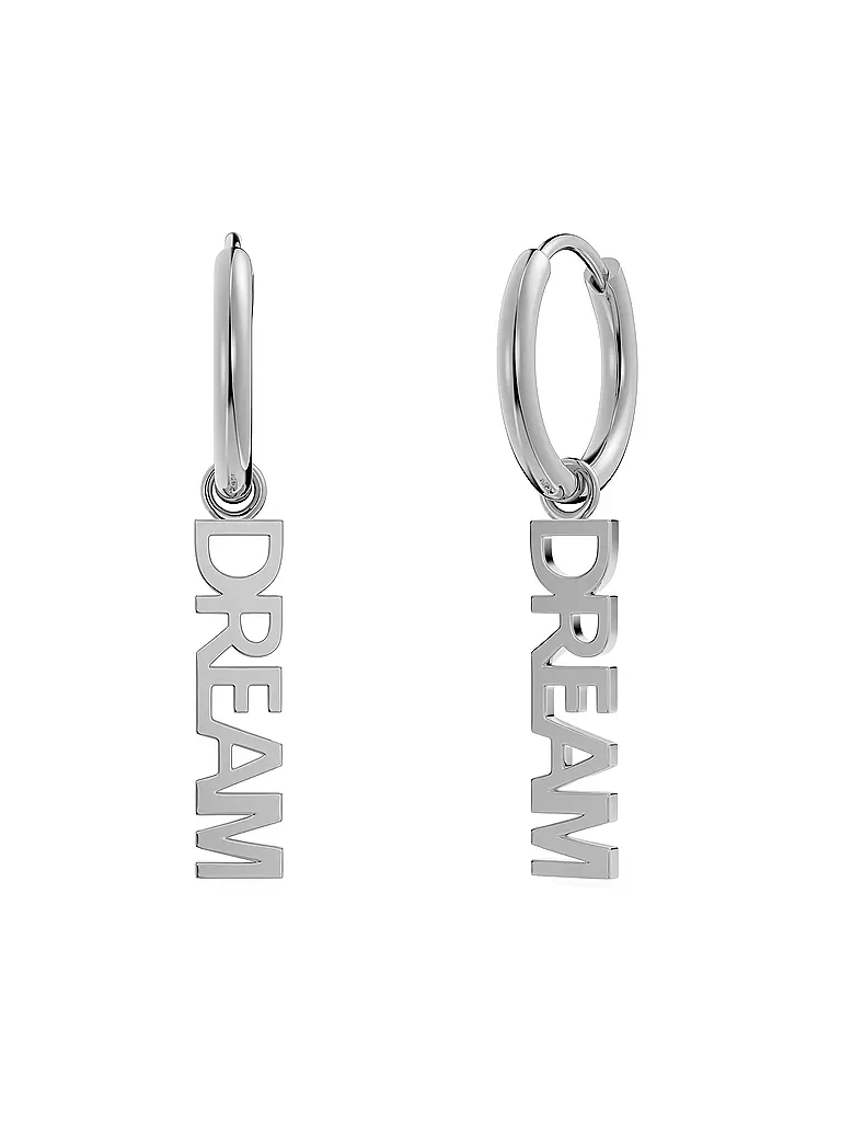 EDBLAD | Orecchini DREAM HOOPS Steel | Argento