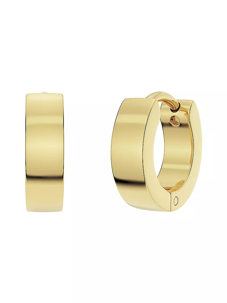 EDBLAD | Orecchini FAVE HOOPS Oro | Oro