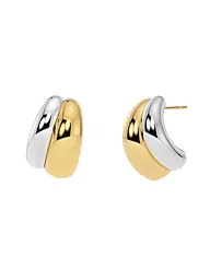 EDBLAD | Orecchini FURO DUO STUDS Misti | Oro