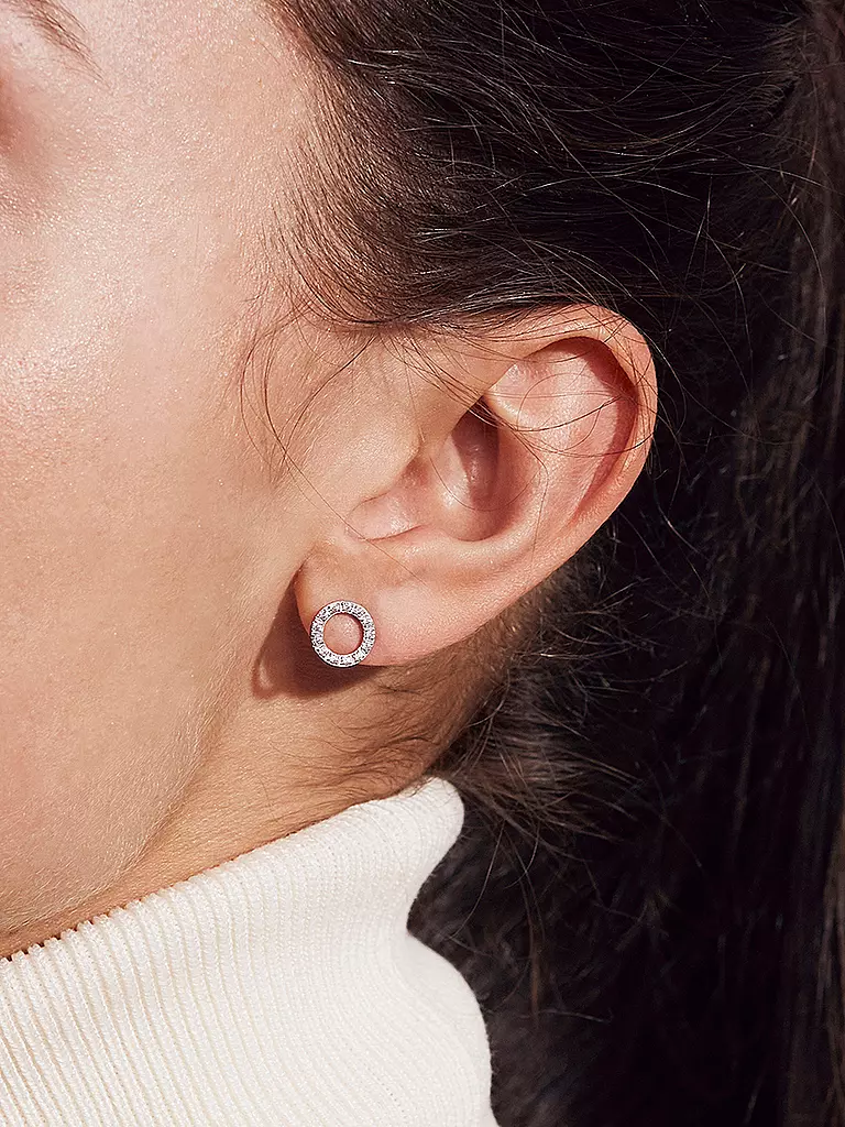 EDBLAD | Orecchini GLOW STUDS MINI Steel | Argento
