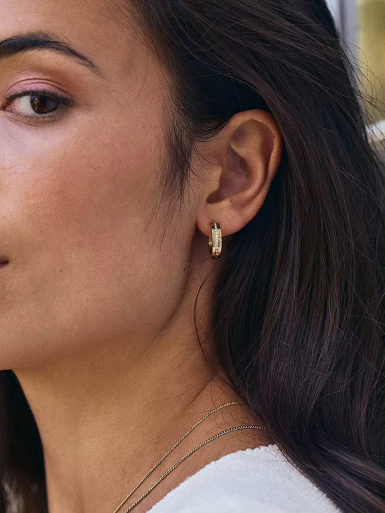 EDBLAD | Orecchini JOSEFIN HOOPS Oro | Oro