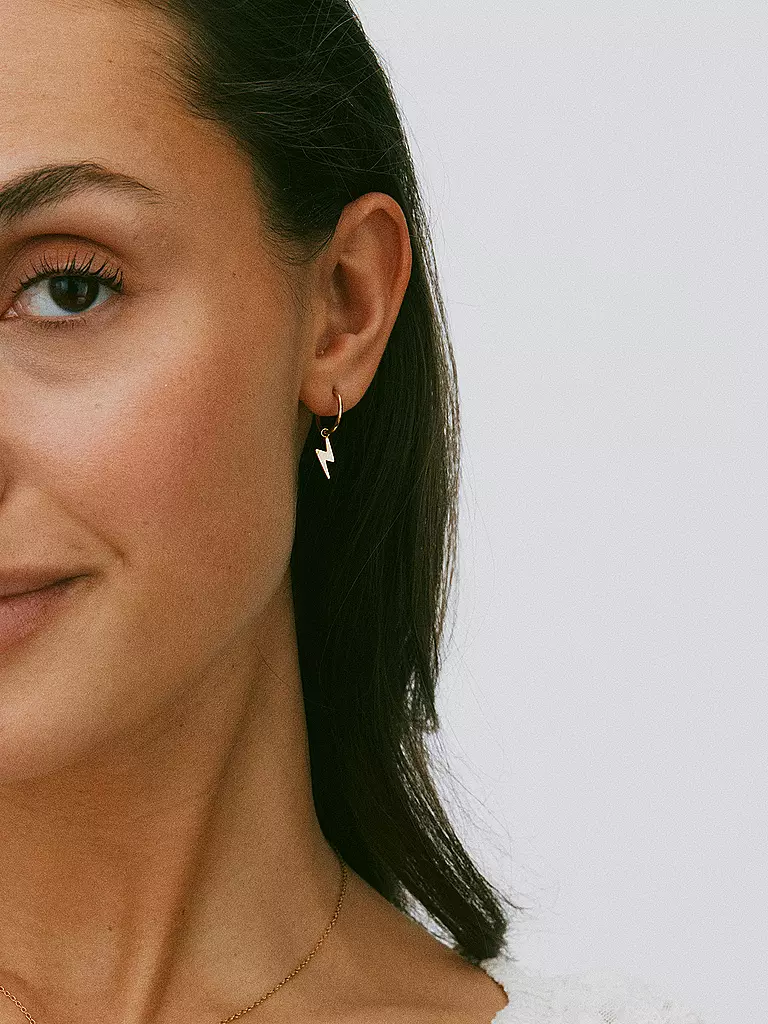 EDBLAD | Orecchini LIGHTNING Oro | Oro