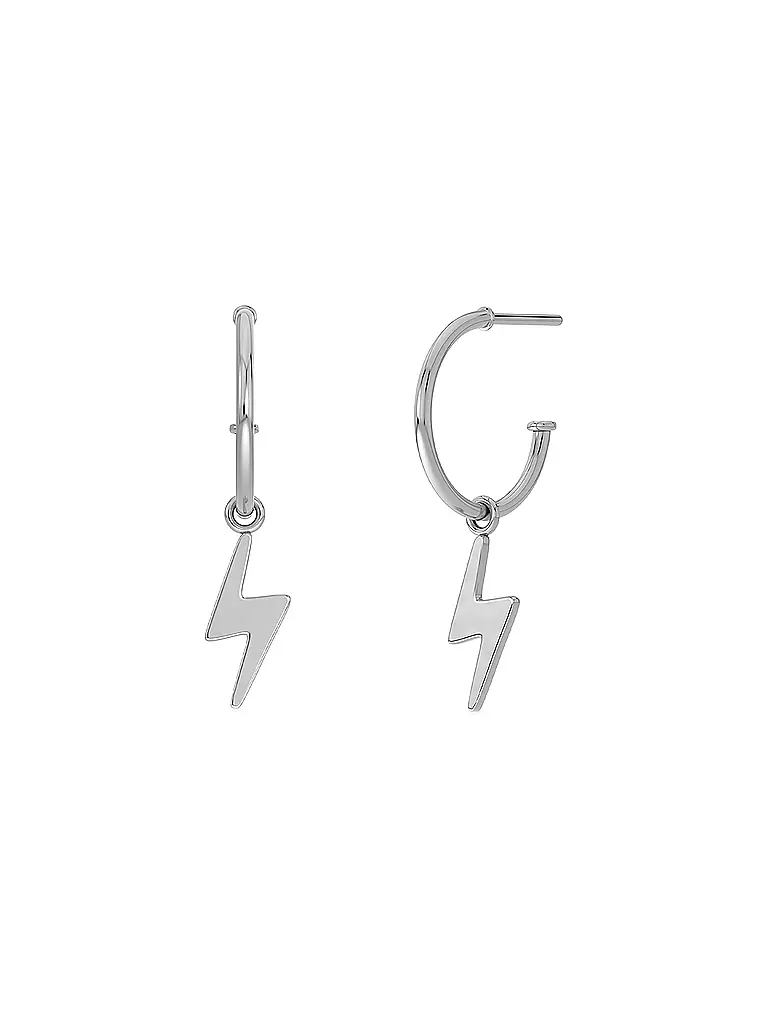 EDBLAD | Orecchini LIGHTNING Steel | Argento