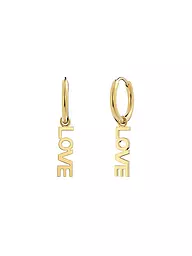 EDBLAD | Orecchini LOVE HOOPS Oro | Oro