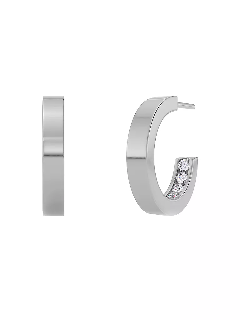 EDBLAD | Orecchini MONACO Mini Steel | Argento