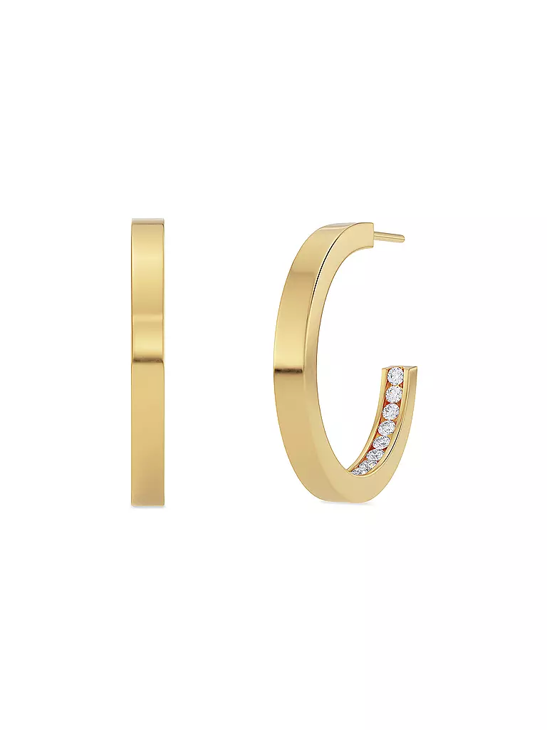 EDBLAD | Orecchini MONACO Small Oro | Oro
