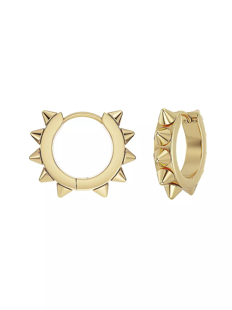 EDBLAD | Orecchini PEAK HOOPS ICON Large Oro | Oro