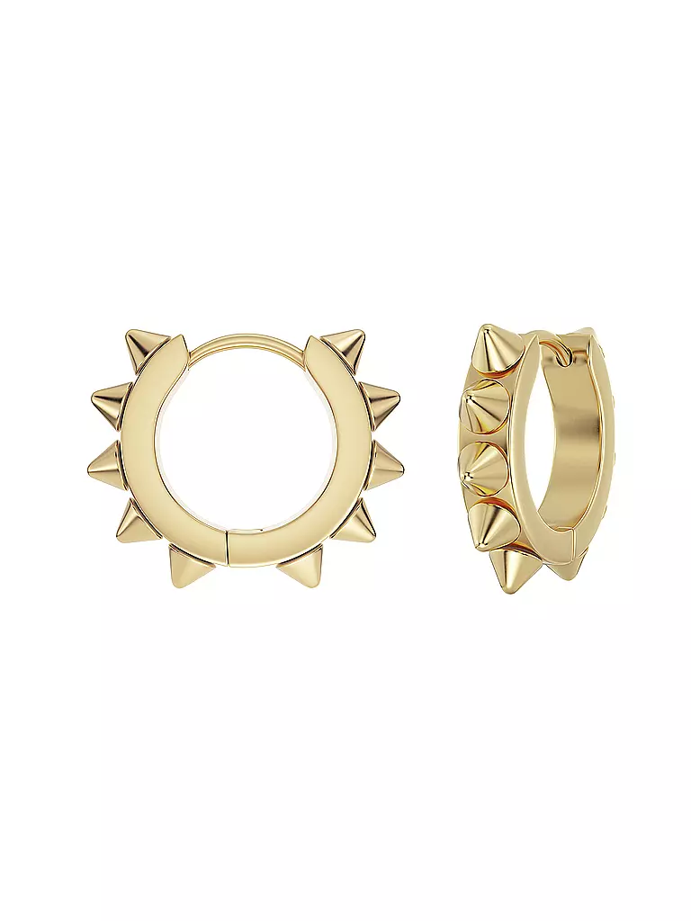 EDBLAD | Orecchini PEAK HOOPS ICON Large Oro |