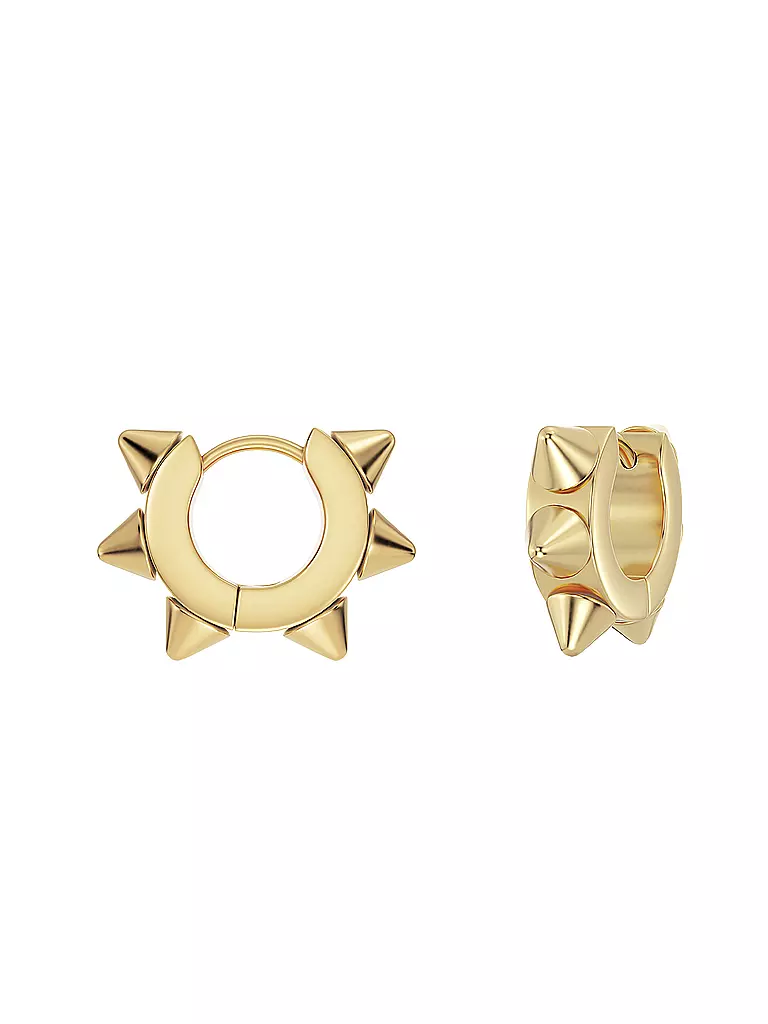 EDBLAD | Orecchini PEAK HOOPS ICON Small Oro | Oro