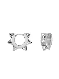 EDBLAD | Orecchini PEAK HOOPS ICON Small Oro | Argento