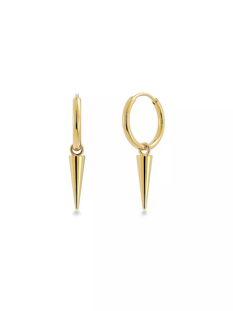 EDBLAD | Orecchini PEAK HOOPS Oro | Oro