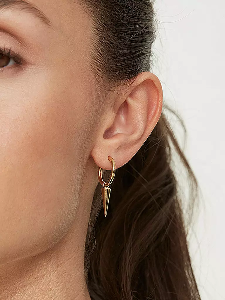 EDBLAD | Orecchini PEAK HOOPS Oro | Oro