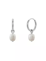 EDBLAD | Orecchini PERLA HOOPS Steel | Argento