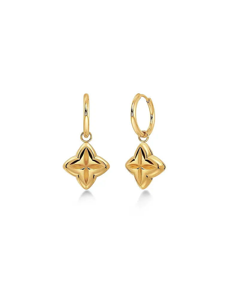 EDBLAD | Orecchini SCALA HOOPS Large Oro | Oro