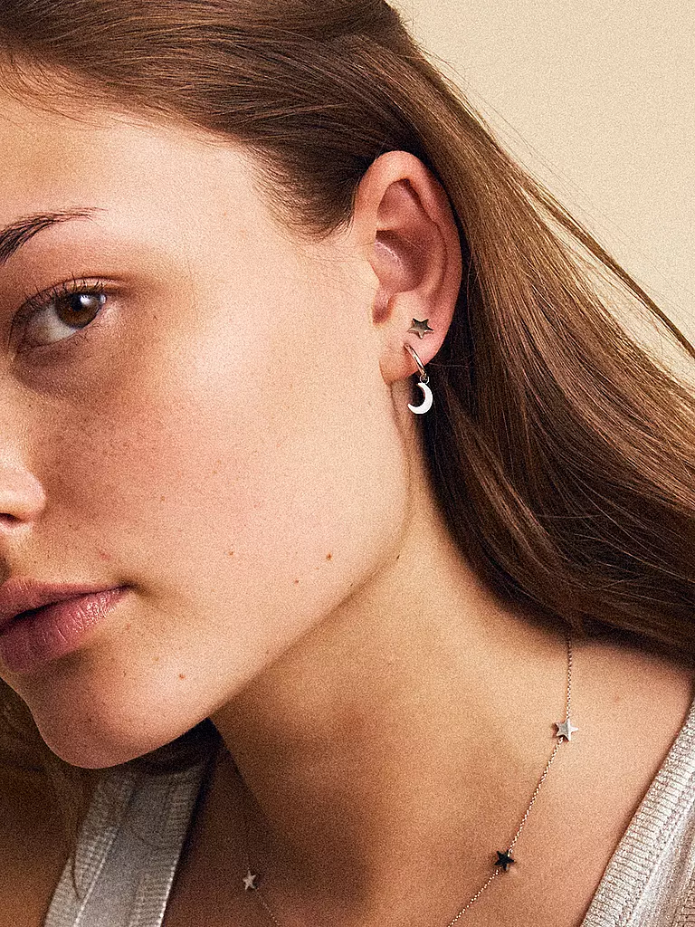 EDBLAD | Orecchini SIRIUS Steel | Argento