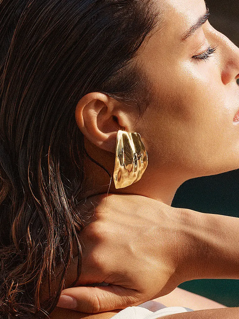 EDBLAD | Orecchini TIDAL Large Oro | 