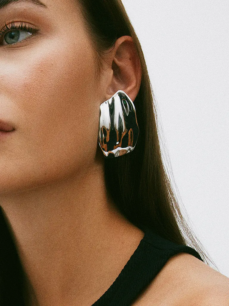 EDBLAD | Orecchini TIDAL Large Steel | 