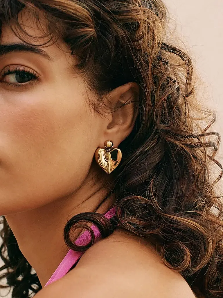 EDBLAD | Orecchini TRUE LOVE EARRING Oro | Oro