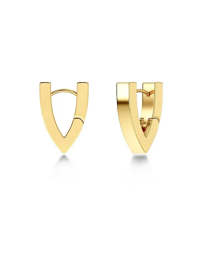 EDBLAD | Orecchini VALLEY HOOPS Small Gold | Oro