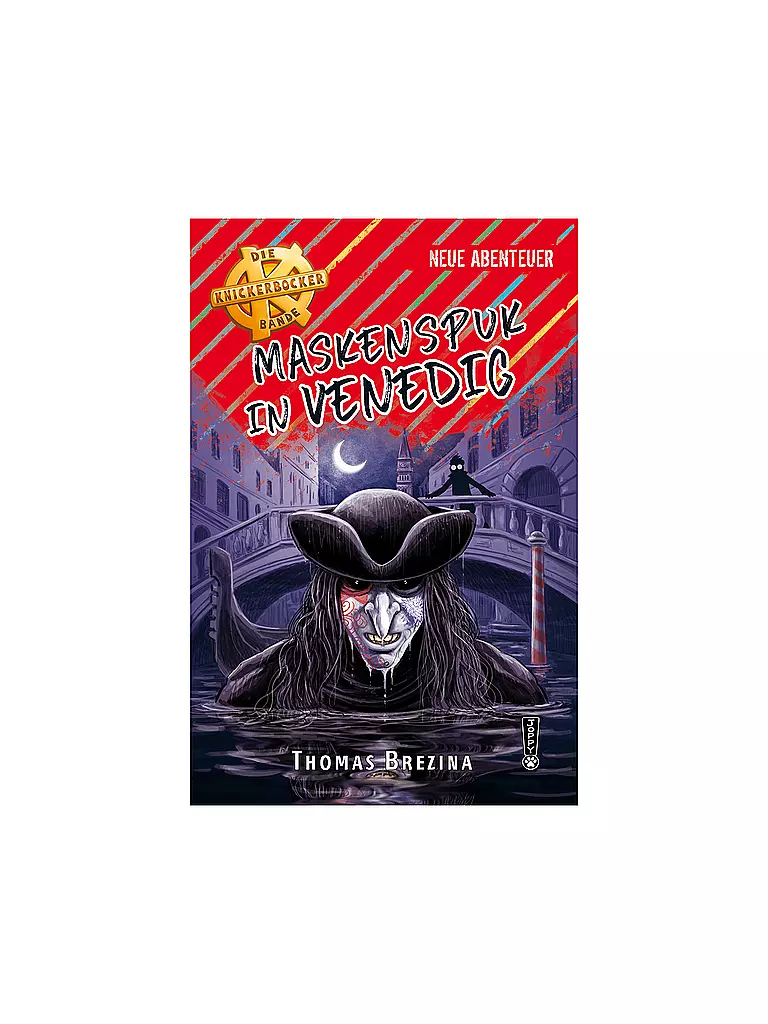 EDITION A. TROETSCH VERLAG | Libro - Maskenspuk in Venedig | Senza colore