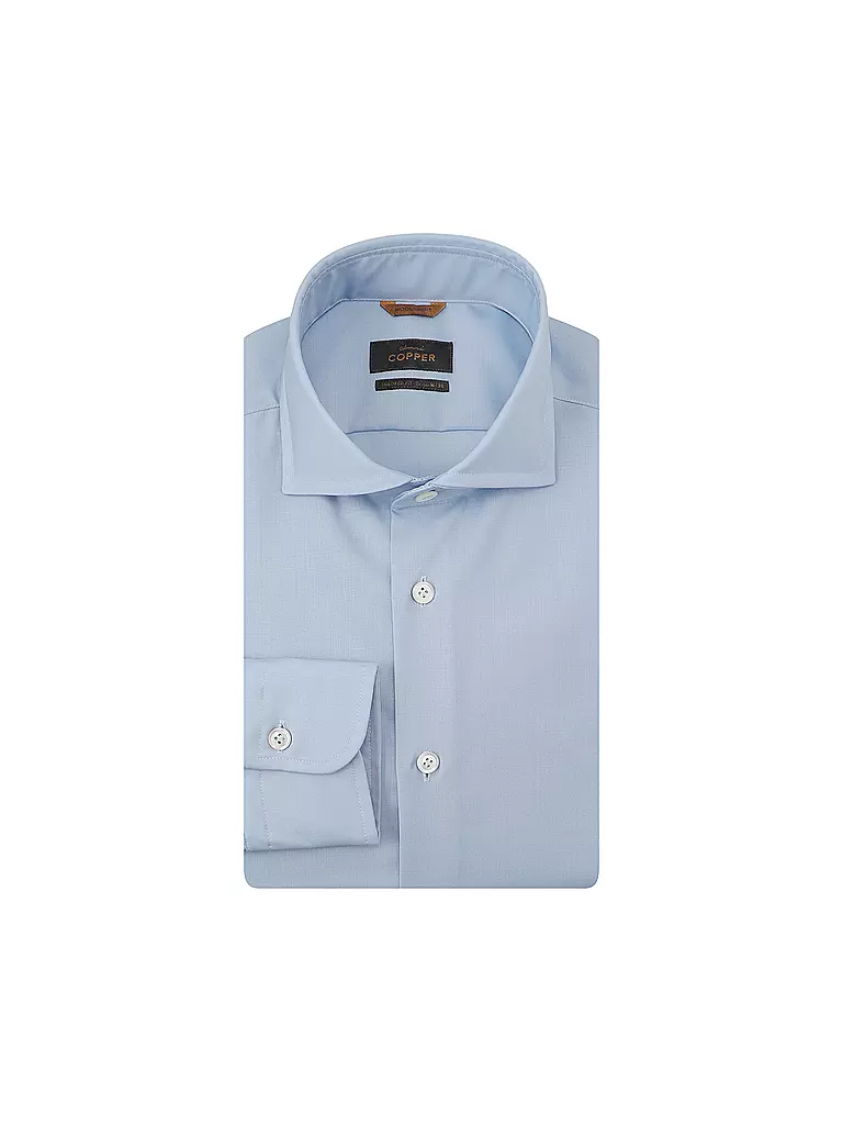 EDWARD COPPER | Camicia RAY | Blu chiaro